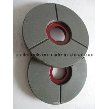 Diamond Tools Resin Bonded Polishing Wheel for Abrasive Stone